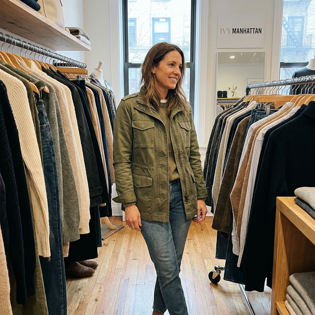 Women's coats and jackets