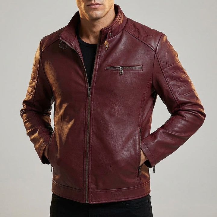 Ivy Manhattan | MOTORCYCLE STYLE JACKET