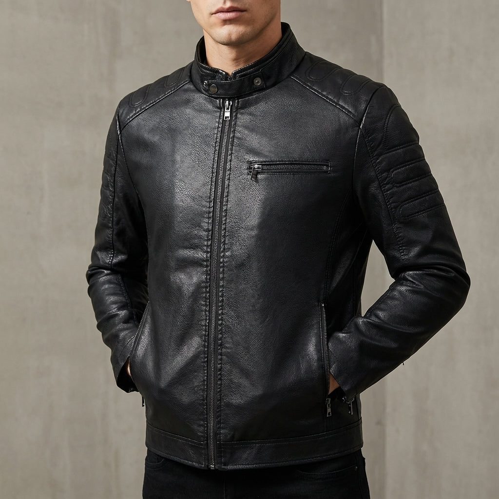 Ivy Manhattan | MOTORCYCLE STYLE JACKET