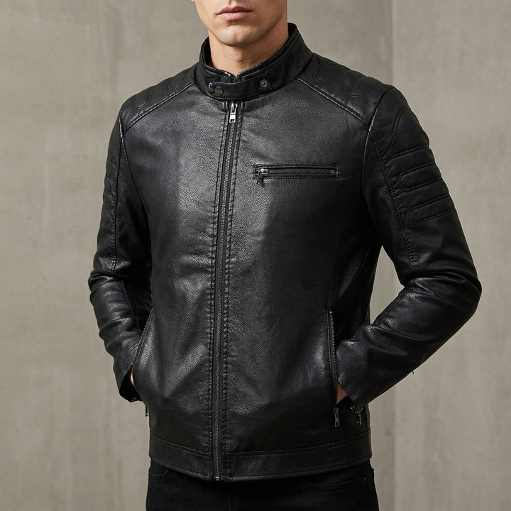 Ivy Manhattan | MOTORCYCLE STYLE JACKET