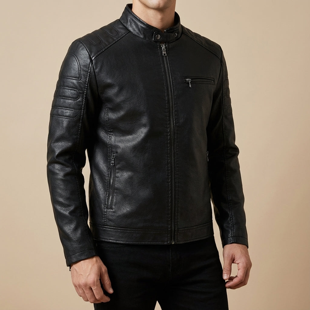 Ivy Manhattan | MOTORCYCLE STYLE JACKET
