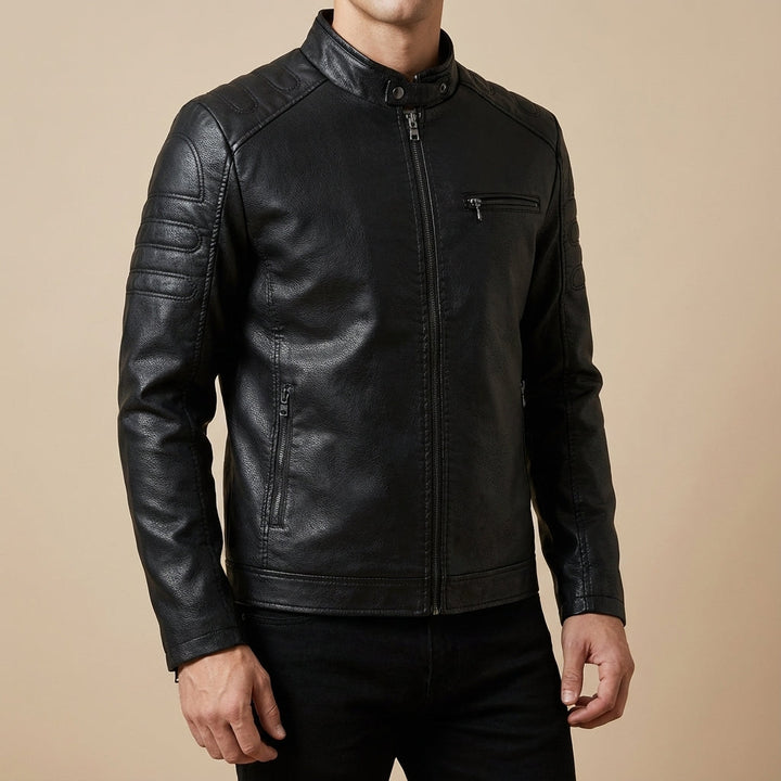 Ivy Manhattan | MOTORCYCLE STYLE JACKET
