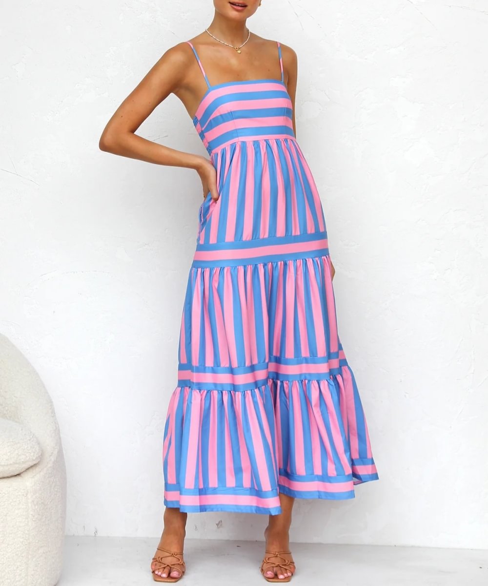 Ivy Manhattan | Gisela s Striped Midi