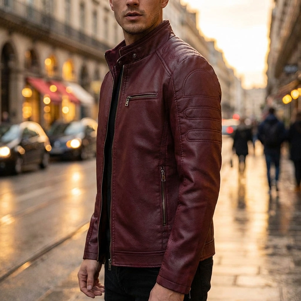 Ivy Manhattan | MOTORCYCLE STYLE JACKET