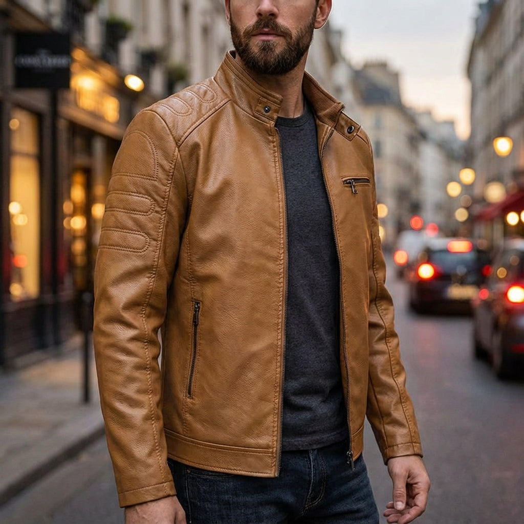 Ivy Manhattan | MOTORCYCLE STYLE JACKET