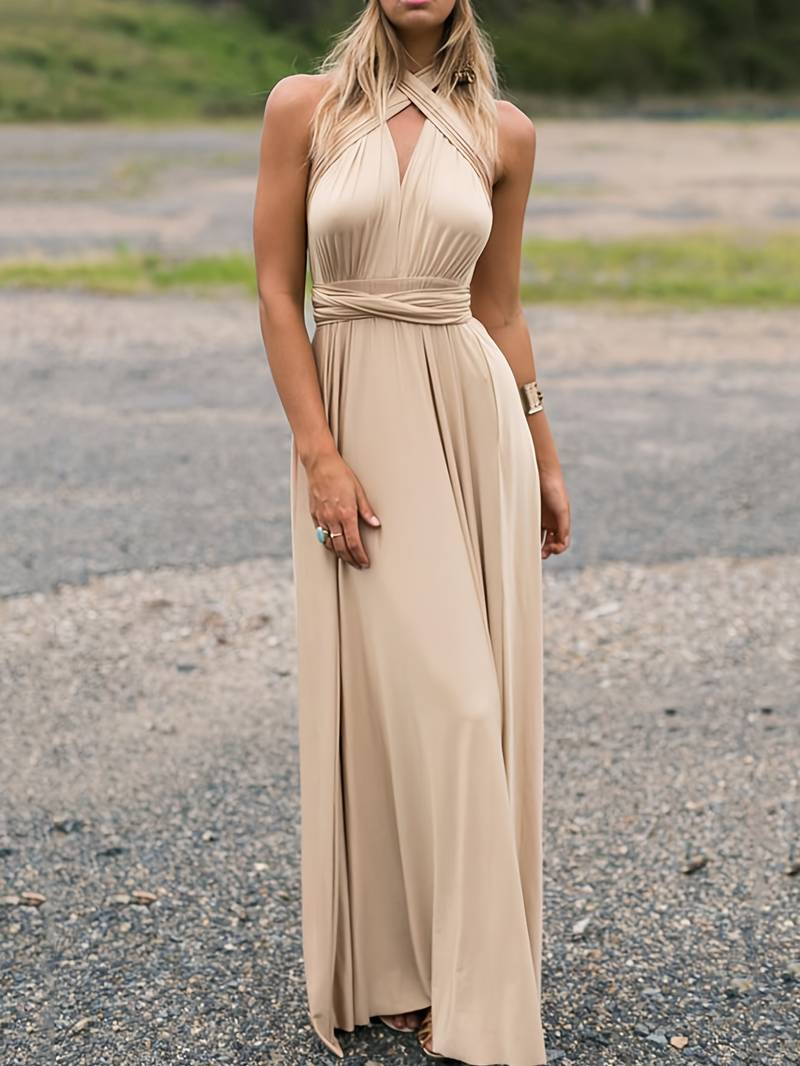 Ivy Manhattan | Novah Elegant Maxi Evening