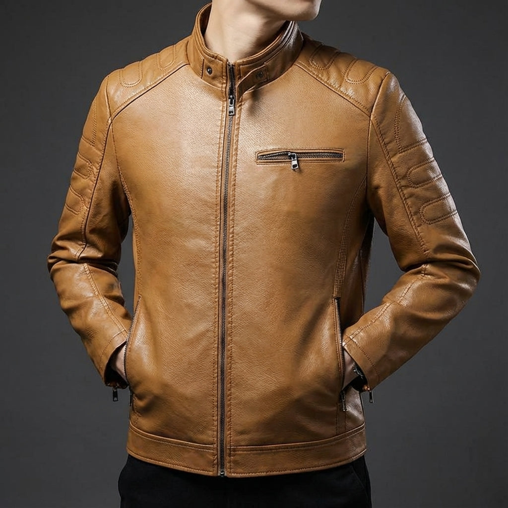 Ivy Manhattan | MOTORCYCLE STYLE JACKET