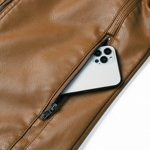 Ivy Manhattan | MOTORCYCLE STYLE JACKET