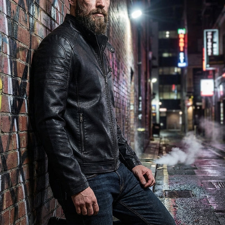 Ivy Manhattan | MOTORCYCLE STYLE JACKET