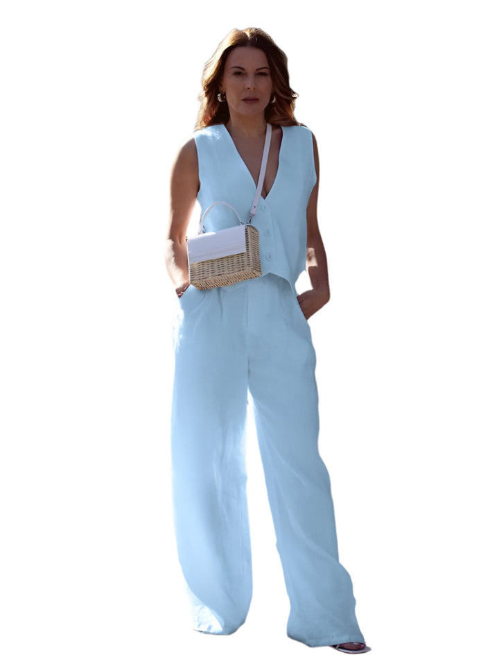 Ivy Manhattan | Moon Two Piece White