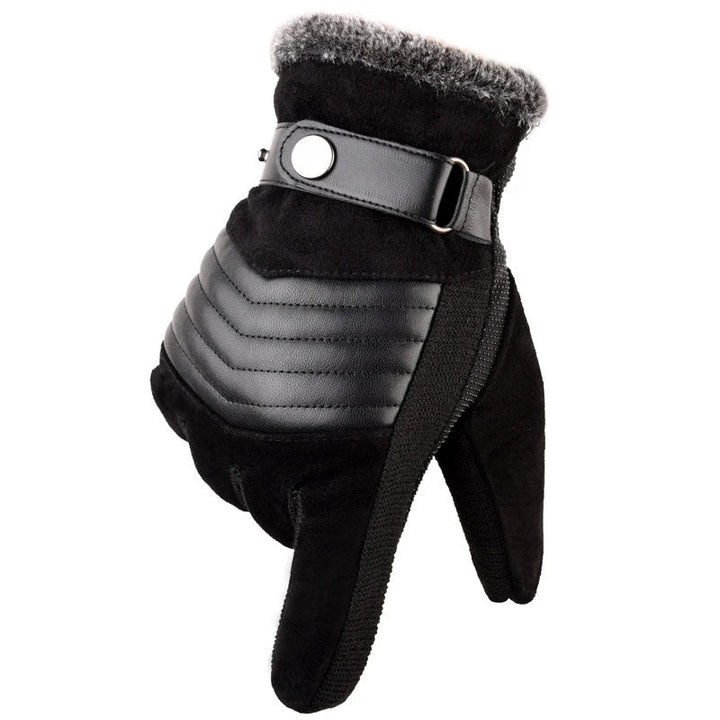Winter Gloves with Touch Screen Function for Men | Ideal for Outdoor Activities