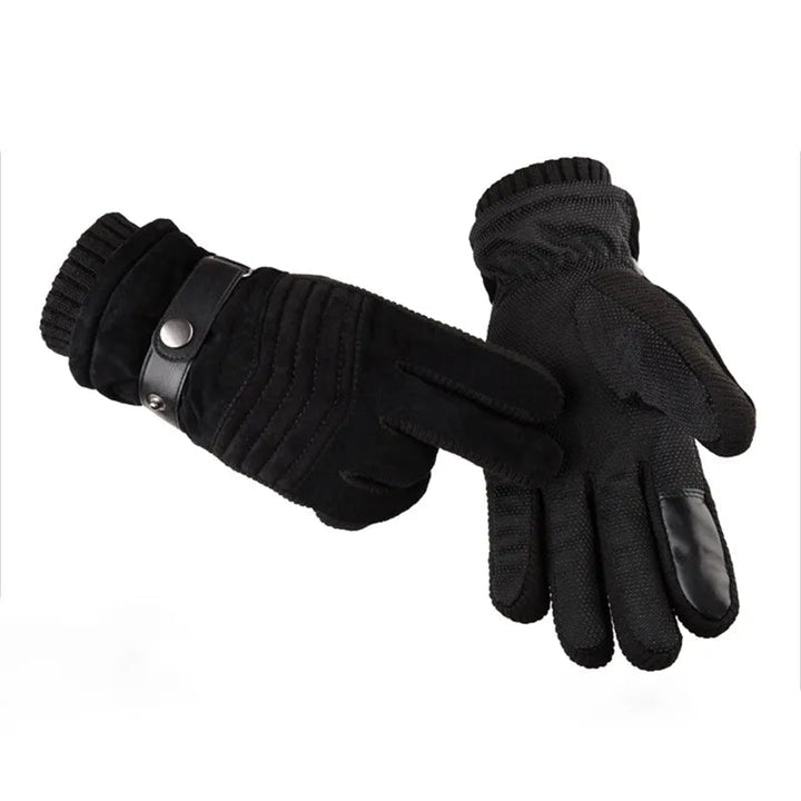 Winter Gloves with Touch Screen Function for Men | Ideal for Outdoor Activities