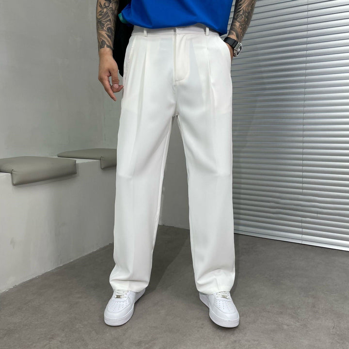Ivy Manhattan | Straight Cut Leisure Pants