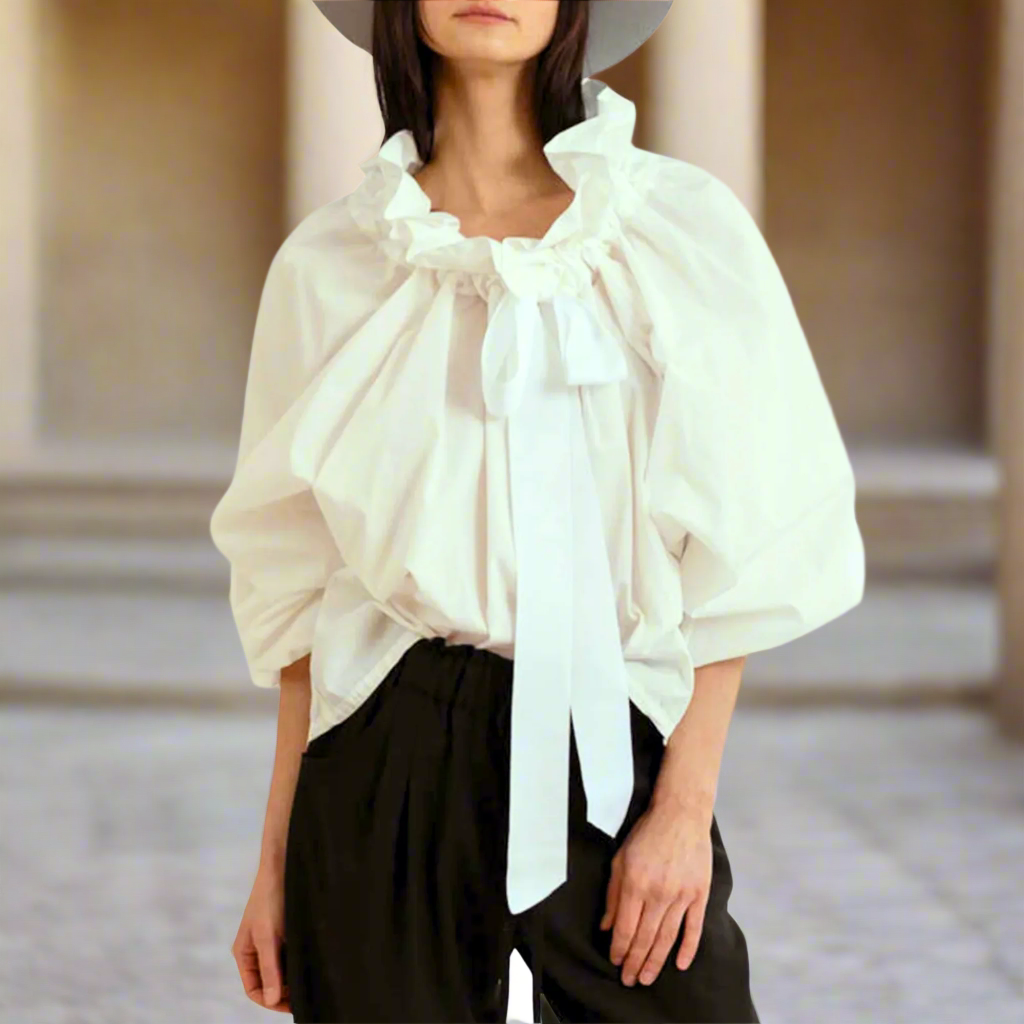 Ivy Manhattan | Cotton Spring Blouse
