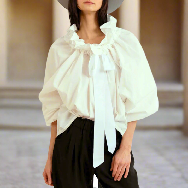 Ivy Manhattan | Cotton Spring Blouse