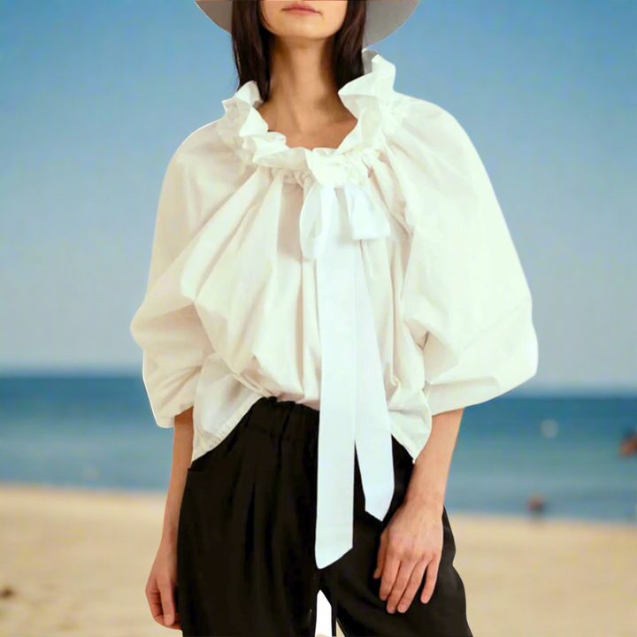 Ivy Manhattan | Cotton Spring Blouse