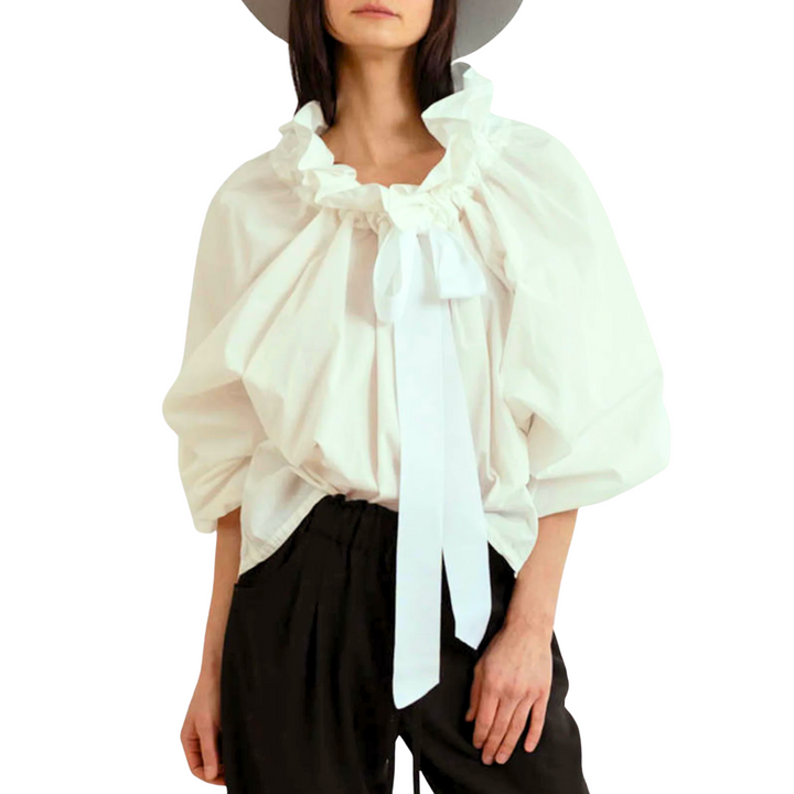 Ivy Manhattan | Cotton Spring Blouse