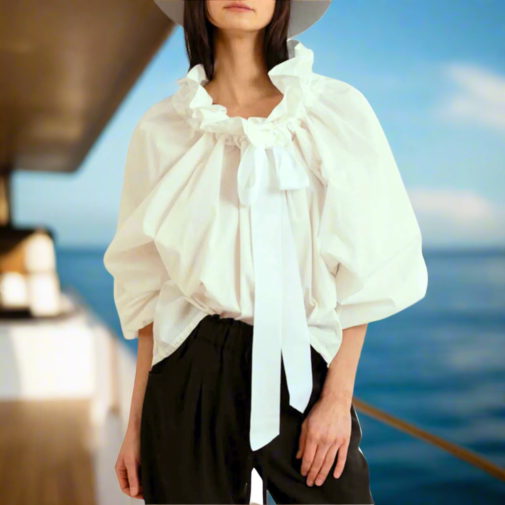 Ivy Manhattan | Cotton Spring Blouse
