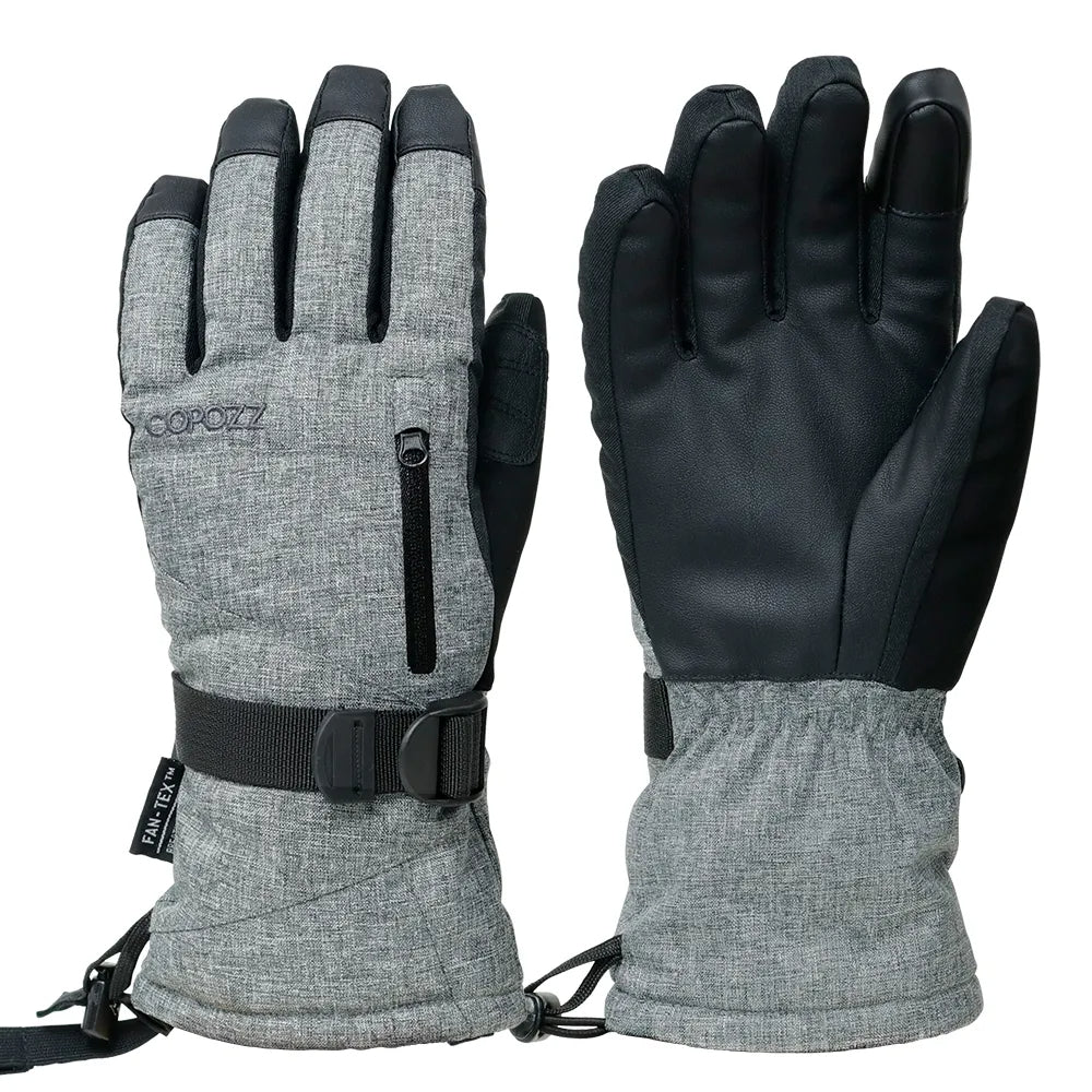 Touchscreen Gloves with Cold Protection for Men | Ideal for Outdoor Winter Activities