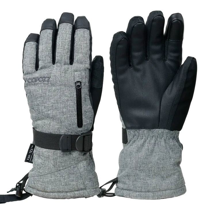 Touchscreen Gloves with Cold Protection for Men | Ideal for Outdoor Winter Activities