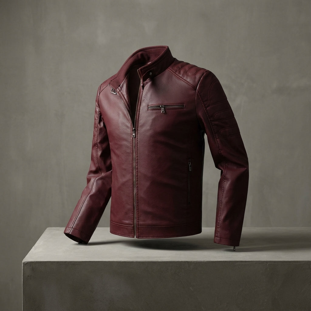 Ivy Manhattan | MOTORCYCLE STYLE JACKET