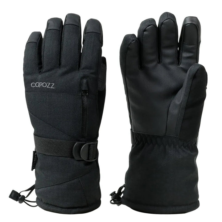 Touchscreen Gloves with Cold Protection for Men | Ideal for Outdoor Winter Activities