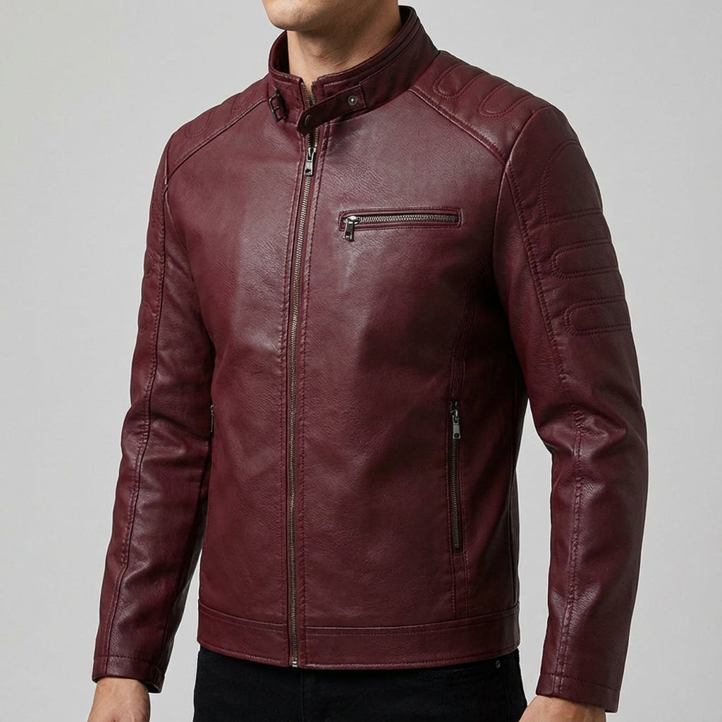 Ivy Manhattan | MOTORCYCLE STYLE JACKET