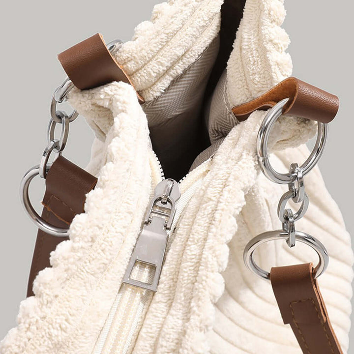 Nymeria | Velvet Bag for Women