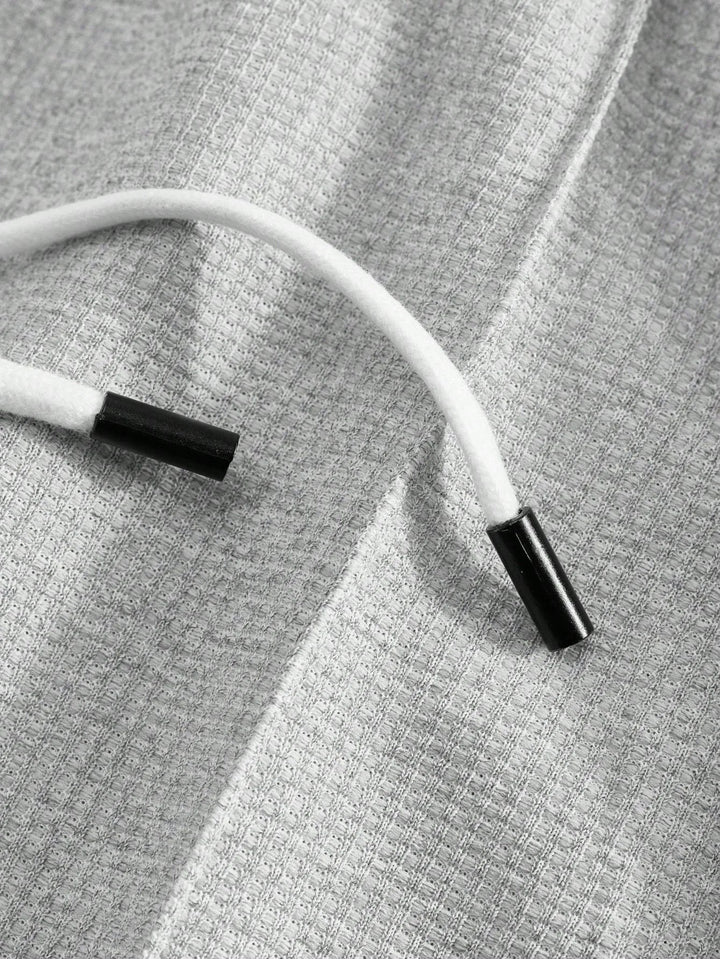 Men's High Collar Shirt and Pants Set | Ideal for All Seasons