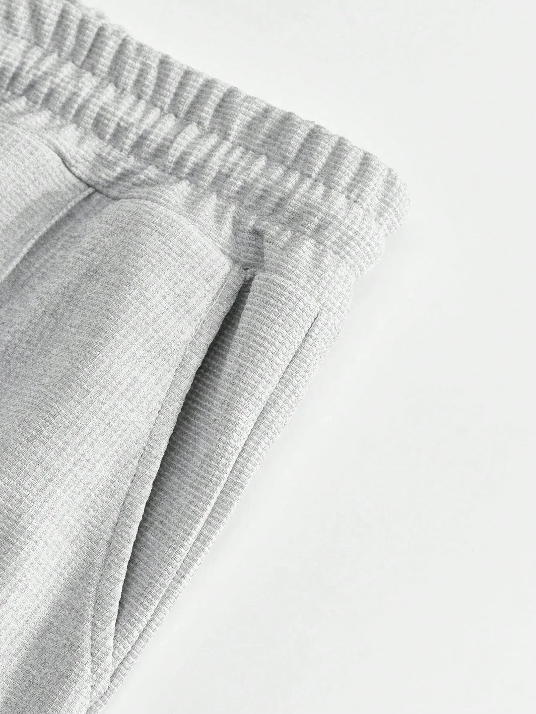 Men's High Collar Shirt and Pants Set | Ideal for All Seasons