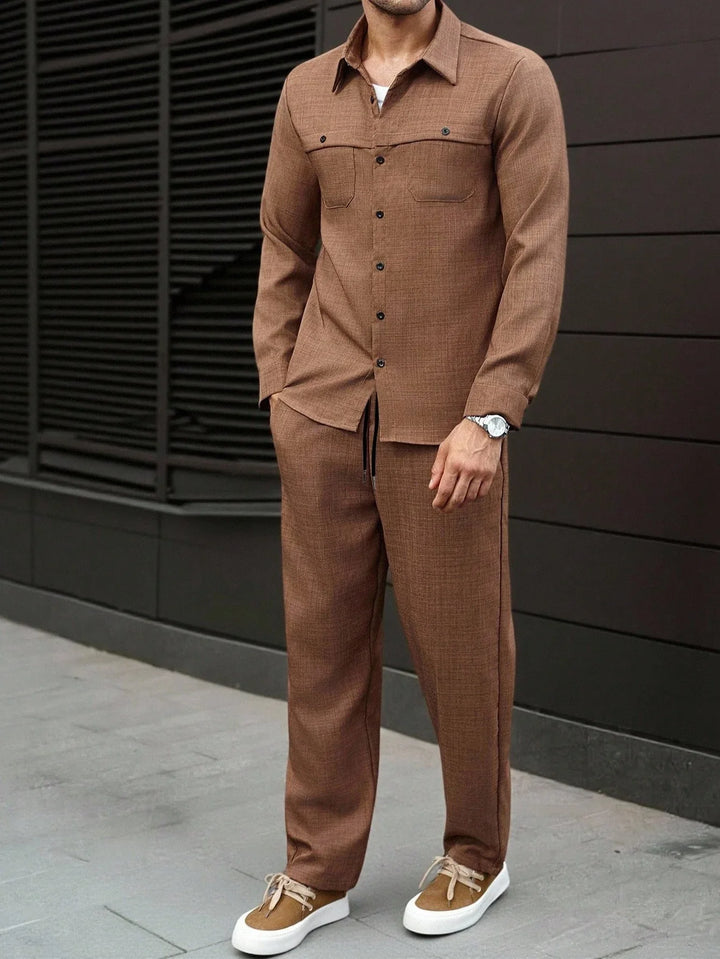 Ivy Manhattan | s Long Sleeve Button