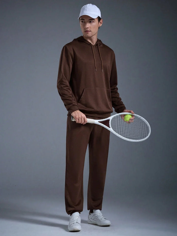 2-Piece Set with Hoodie and Pants for Men | Ideal for All Seasons