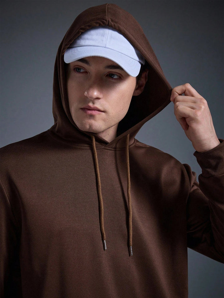 2-Piece Set with Hoodie and Pants for Men | Ideal for All Seasons