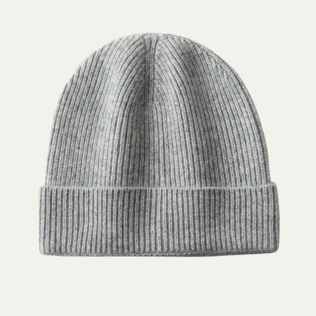 Ribbed Beanie with Cuff for Men | Ideal for Everyday Activities in Cold Season