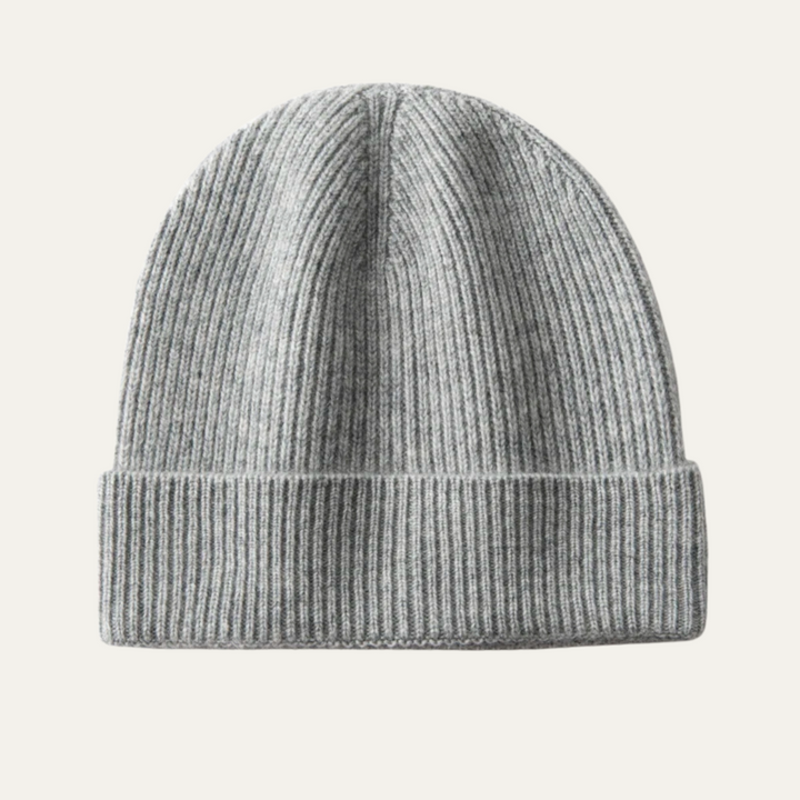 Ribbed Beanie with Cuff for Men | Ideal for Everyday Activities in Cold Season