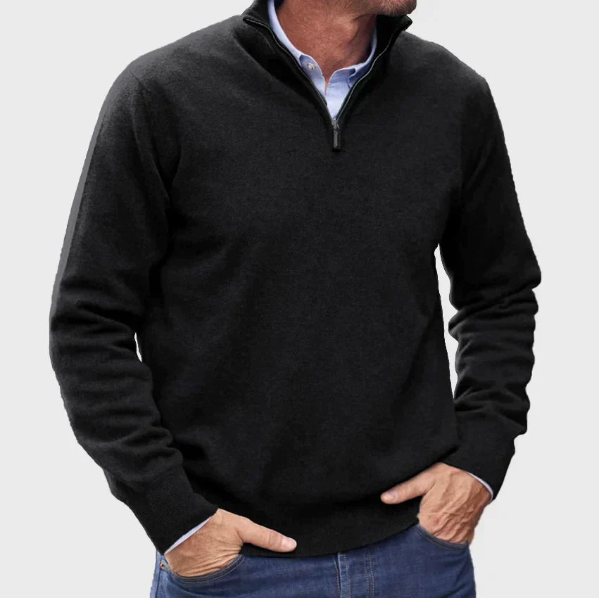 Ivy Manhattan | ZIPPER PULLOVER