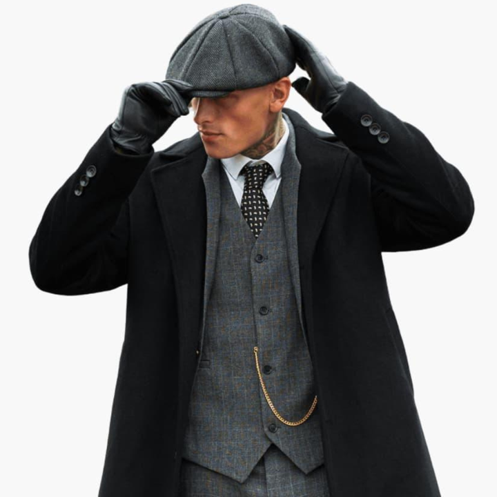 Men's Gloves with Adjustable Closure | Ideal for Winter and Commuting