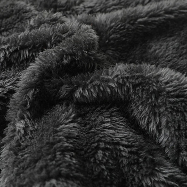 Knitted Beanie with Visor and Neck Warmer for Adults | Ideal for Winter