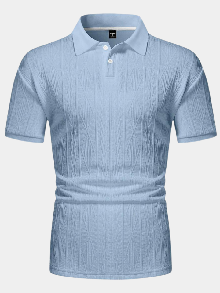 GIANNI | CASUAL SUMMER POLO WITH BUTTONS