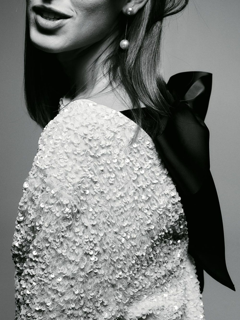 Ivy Manhattan | Marcelle Sequin Dress Bow