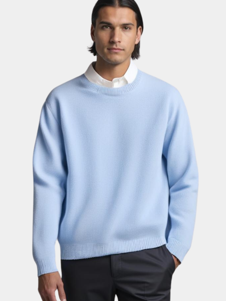 DUMONT LYON™ | LUXURY CASHMERE PULLOVER