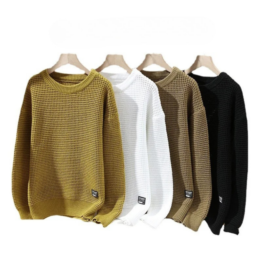 DUMONT LYON | PREMIUM HONEYCOMB SWEATER