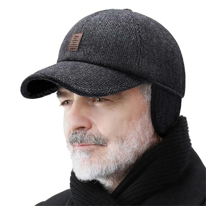 Winter Cap with Ear Flaps and Adjustable Size for Adults | Ideal for the Cold Season