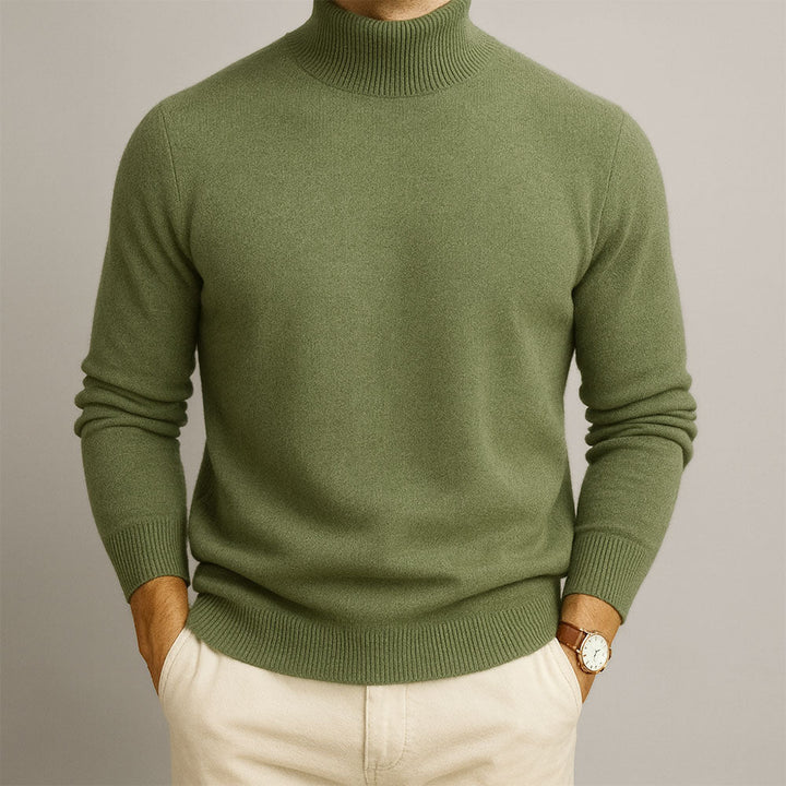 Ivy Manhattan | HIGH COLLAR PULLOVER