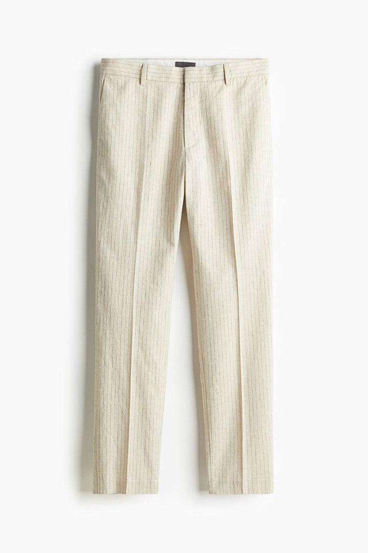 Ivy Manhattan | Striped Suit Pants Ideal