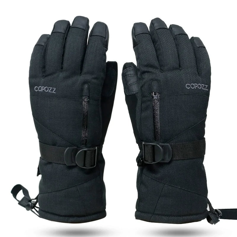 Touchscreen Gloves with Cold Protection for Men | Ideal for Outdoor Winter Activities