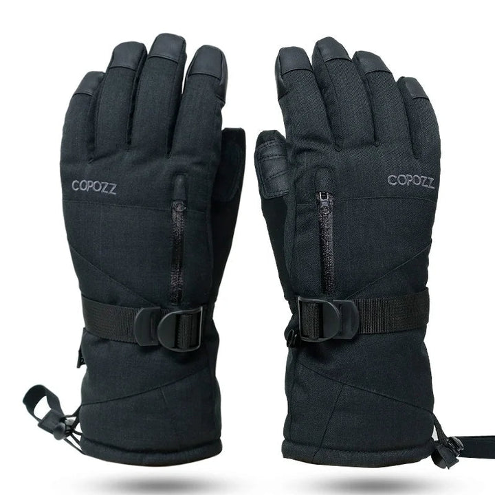 Touchscreen Gloves with Cold Protection for Men | Ideal for Outdoor Winter Activities