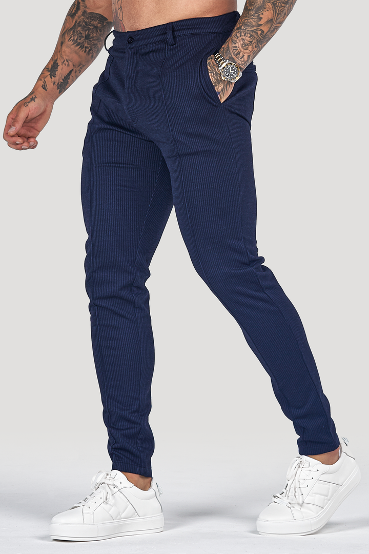 Men's Classic Fit Trousers | Ideal for Work and Casual Occasions
