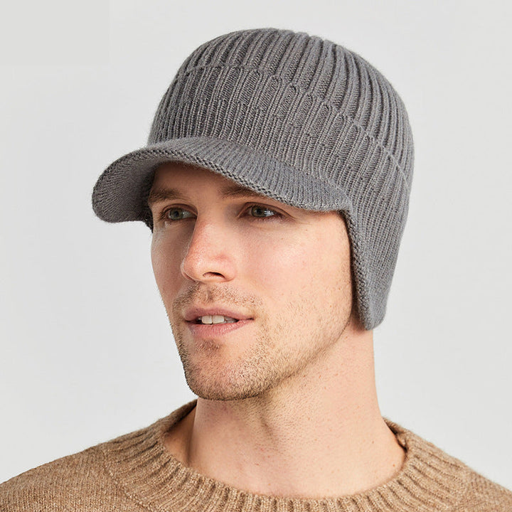 Ivy Manhattan | Knitted Beanie Ear Protection