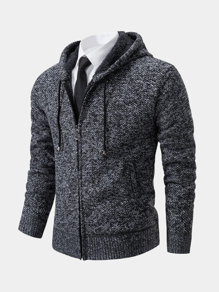 Dumont Lyon | FLEECE ZIP CARDIGAN
